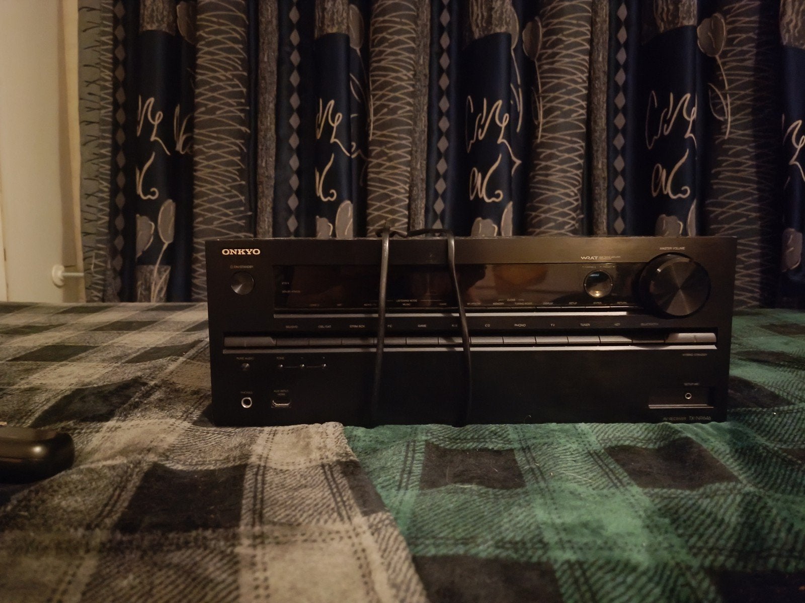 Onkyo AV-receiver TX-NR646 in goede staat, Audio, Tv en Foto, Ophalen, Overige systemen, Zo goed als nieuw, 120 watt of meer