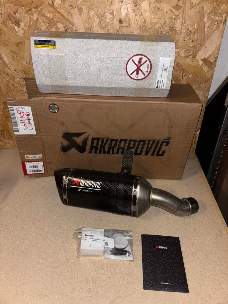 Akrapovic demper, Kawasaki z900, Ophalen of Verzenden, Nieuw