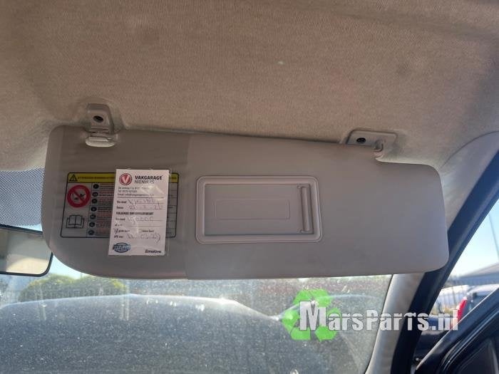 Zonneklep van een Citroen Nemo, Gebruikt, -, Ophalen of Verzenden, -