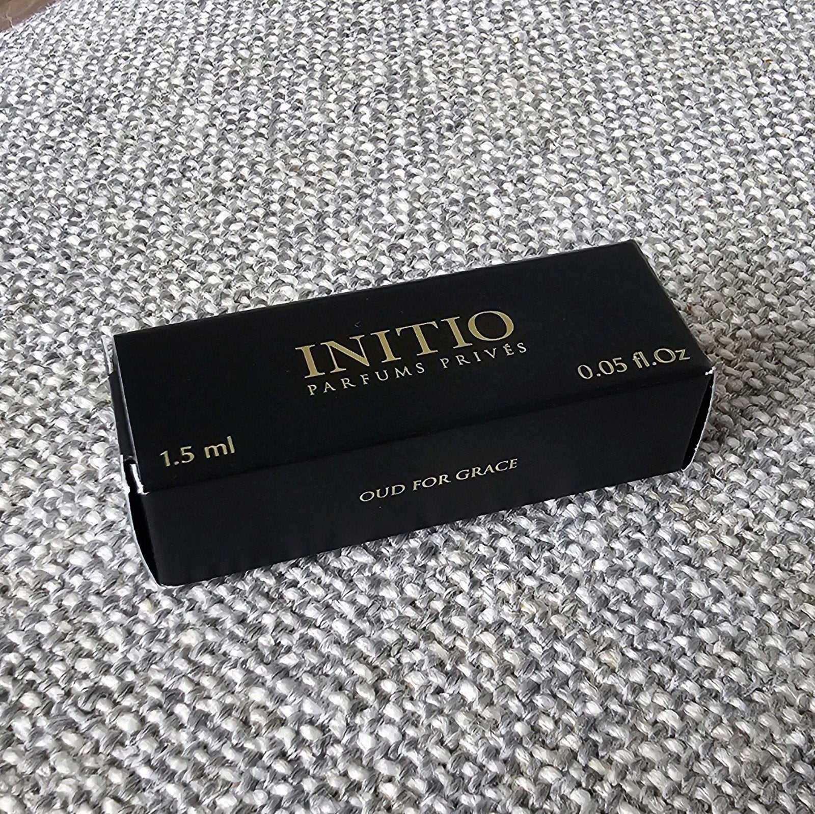 NU €7,50 ‼️ Initio Oud For Grace 2026 niche parfum sample, Ophalen of Verzenden, Nieuw