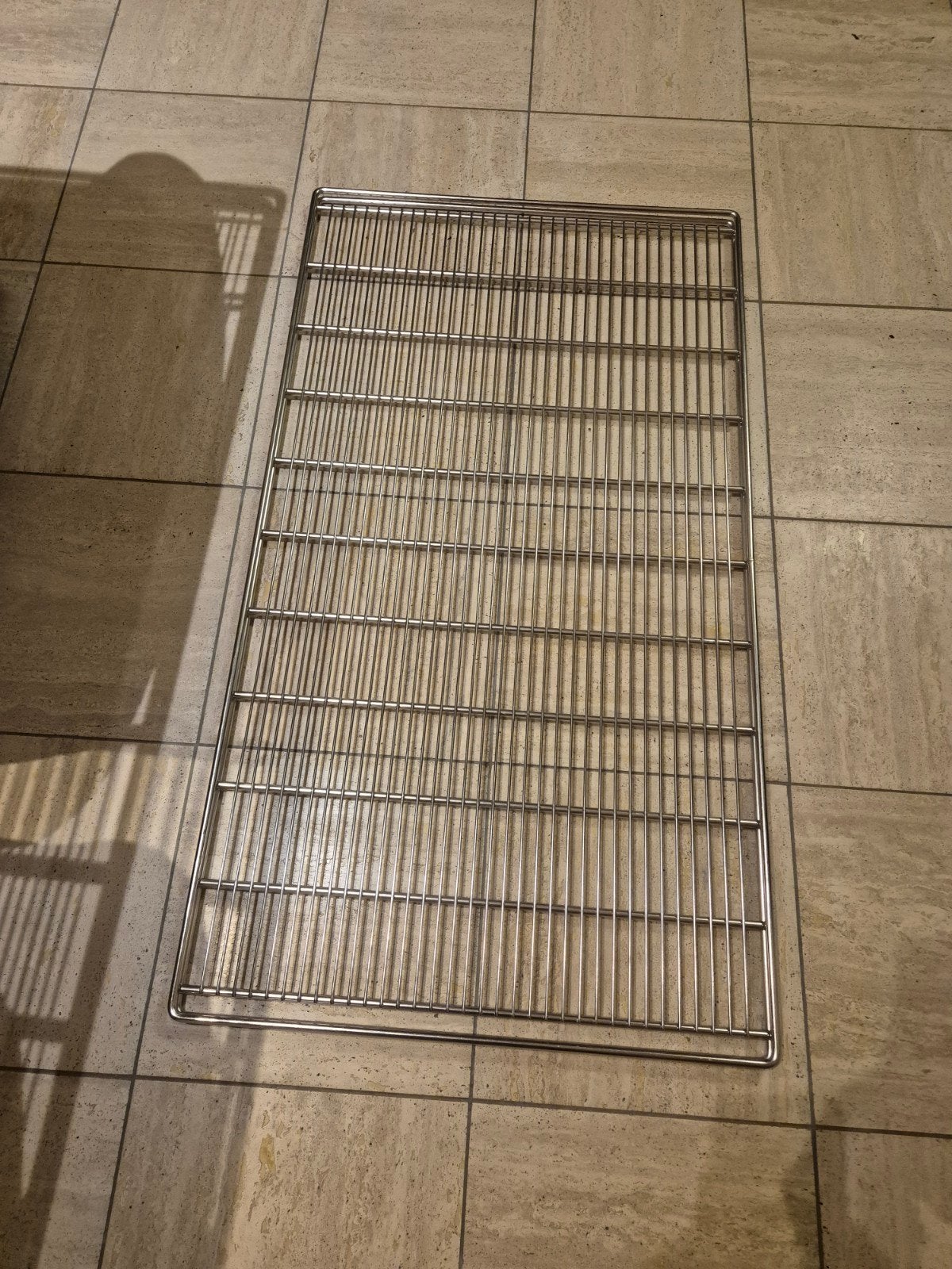 RVS roosters 99×55 cm, Ophalen