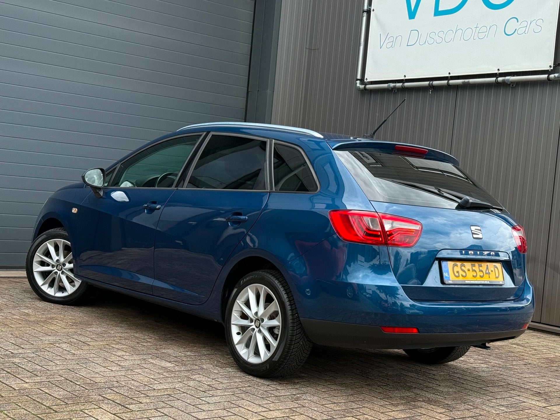 Seat Ibiza ST 1.0 EcoTSI Style Connect | Facelift | Navigati, Voorwielaandrijving, Stof, Blauw, Ibiza