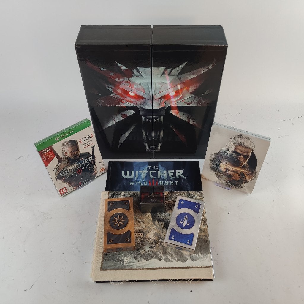 The Witcher 3: Wild Hunt Collector's edition Xbox €199.99, Avontuur en Actie, Vanaf 18 jaar, 1 speler, Ophalen of Verzenden
