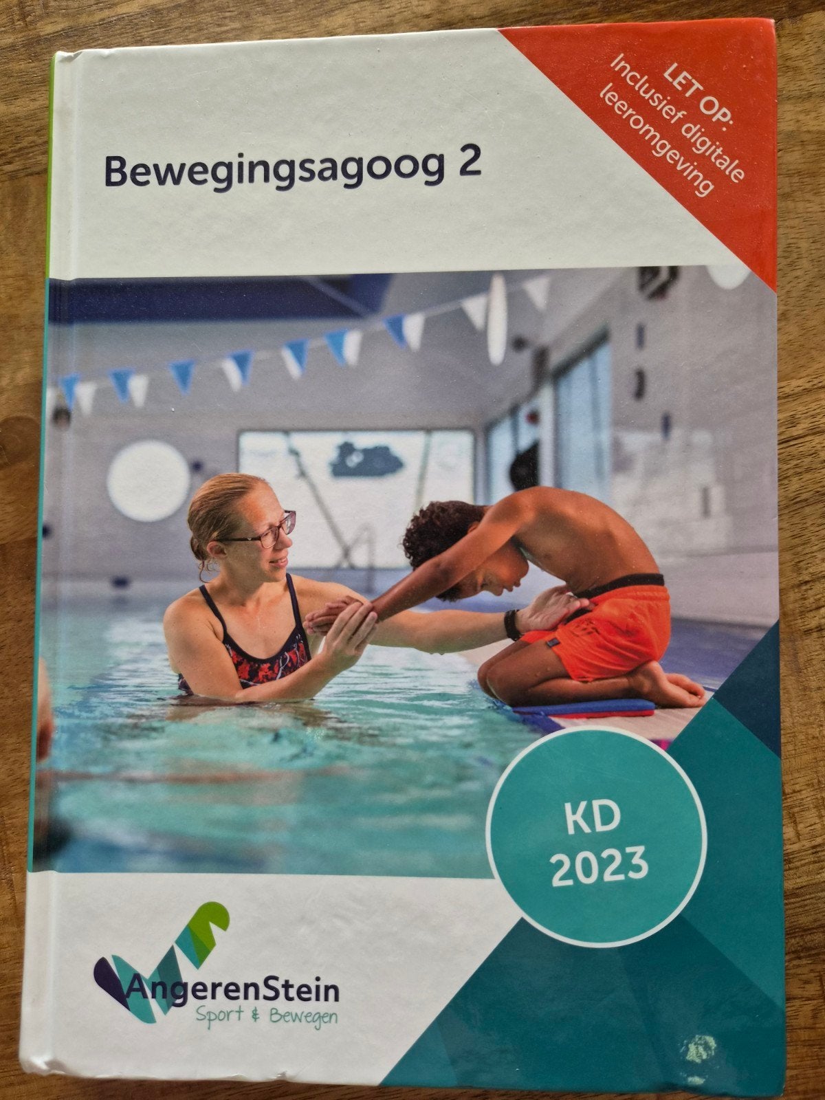 Bewegingsagoog 2 - Angerenstein Sport & Bewegen (KD 2023), Boeken, Ophalen of Verzenden, Gelezen, Overige niveaus, Angerenstein Sport & Bewegen