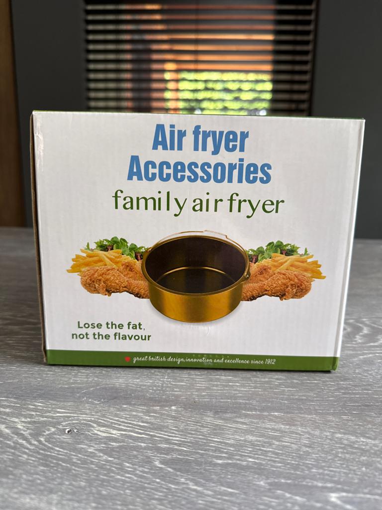 Airfryer Accessoires Set - 11-delig voor de Familie Airfryer, Ophalen of Verzenden, Nieuw