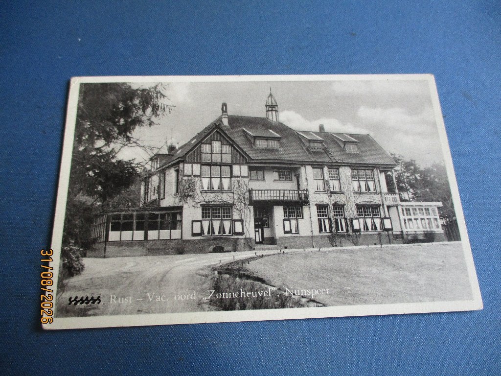 Nunspeet, Verzamelen, Ophalen of Verzenden, Voor 1920, Gelopen, Gelderland
