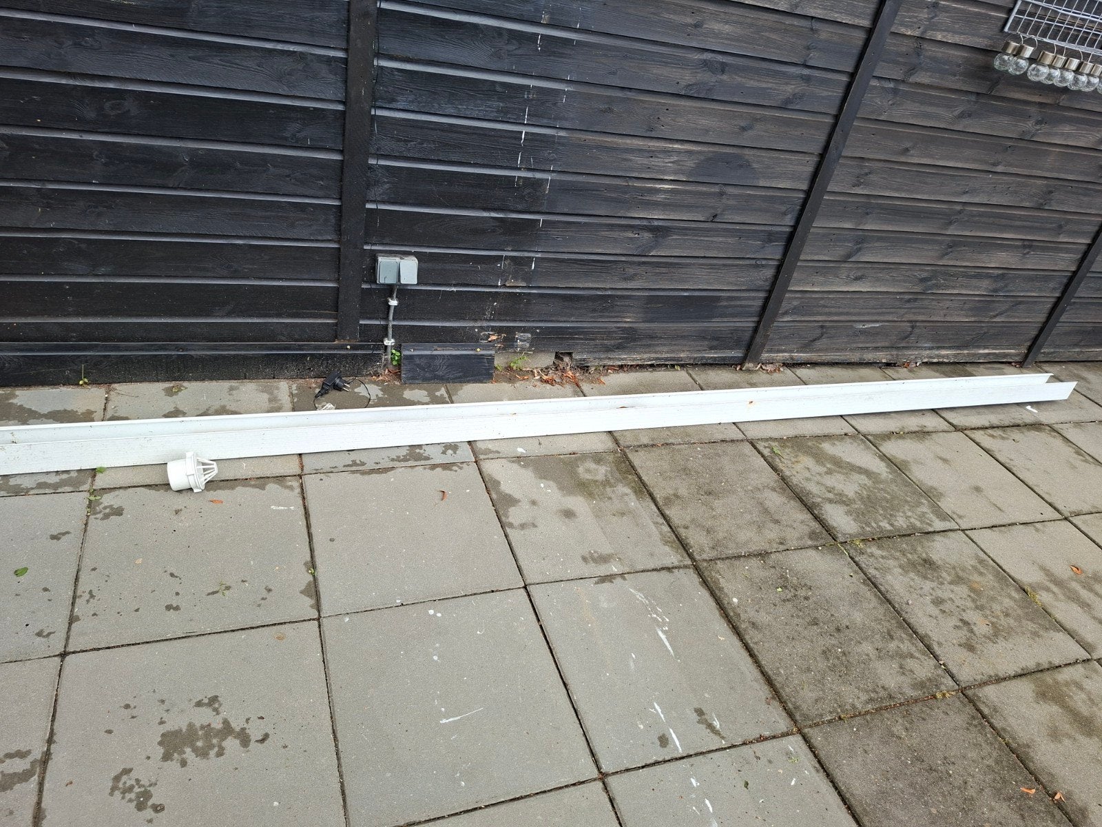 dakgoot, Ophalen, Aluminium, 4 tot 6 meter, Dakgoot