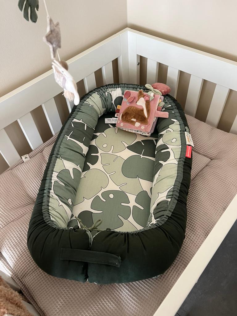 Done by deer babynestje unisex in zeer goede staat, Kinderen en Baby's, Ophalen, Zo goed als nieuw