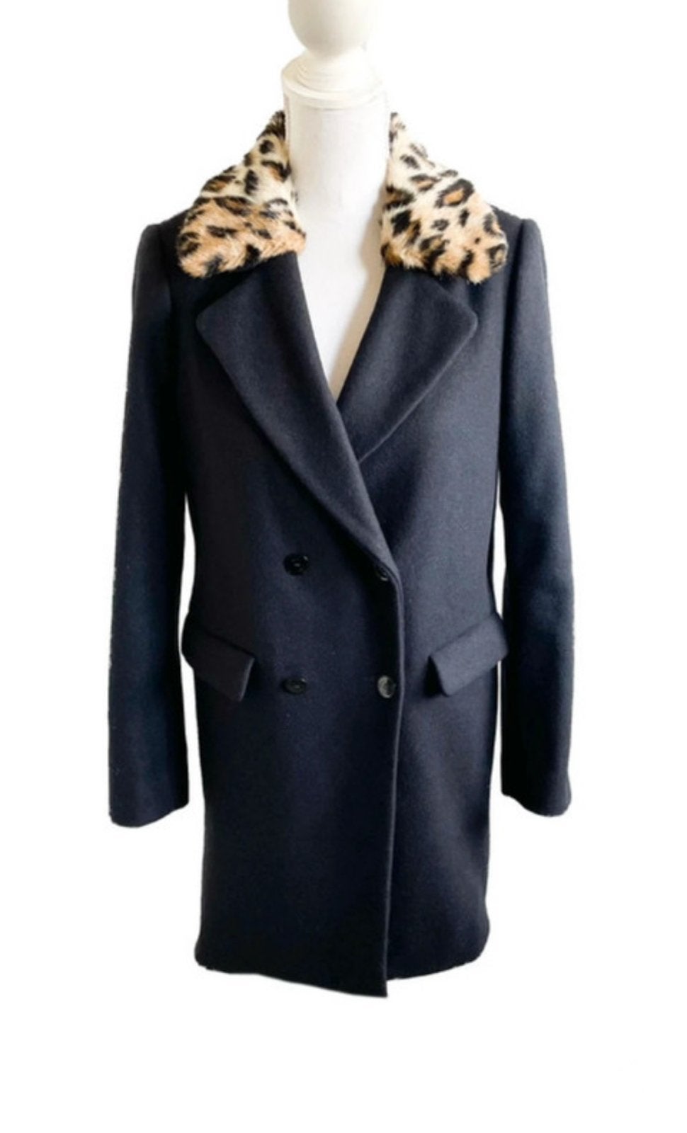 Mooie jas van Tommy Hilfiger S, Maat 38/40 (M), Tommy Hilfiger Europe B.V., Contact.nl@service.tommy.com, Blauw