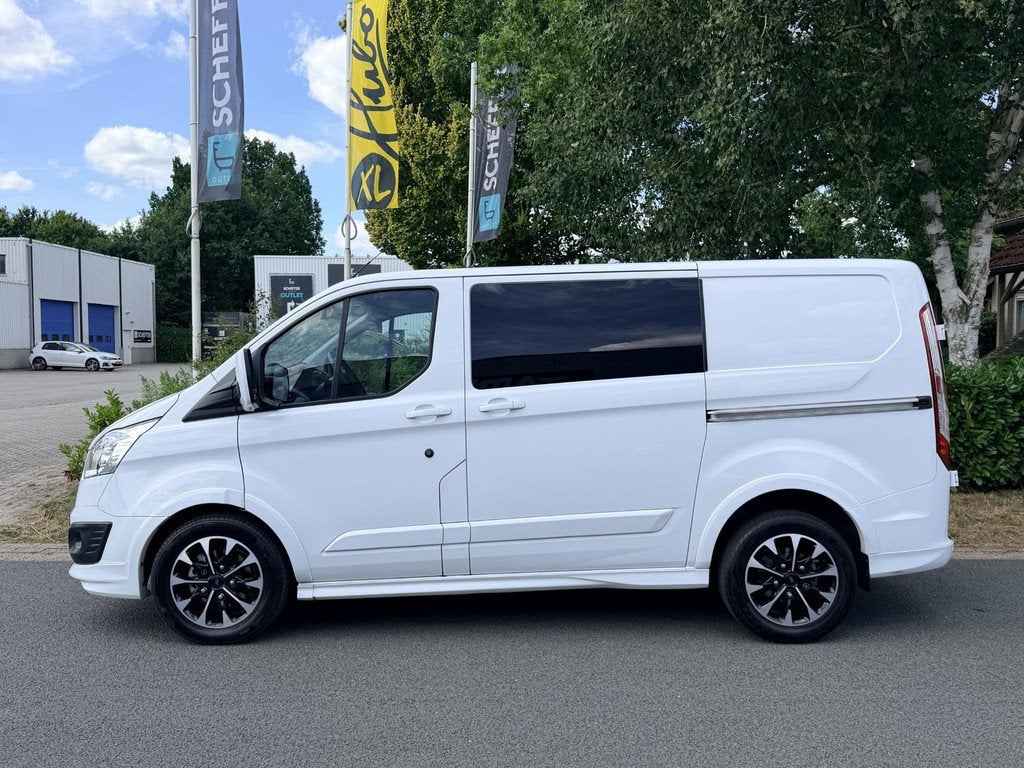 Ford Transit Custom 2.0 TDCI Sport 170PK Automaat•Leder•, Euro 6, 4 cilinders, 1650 kg, Bedrijf