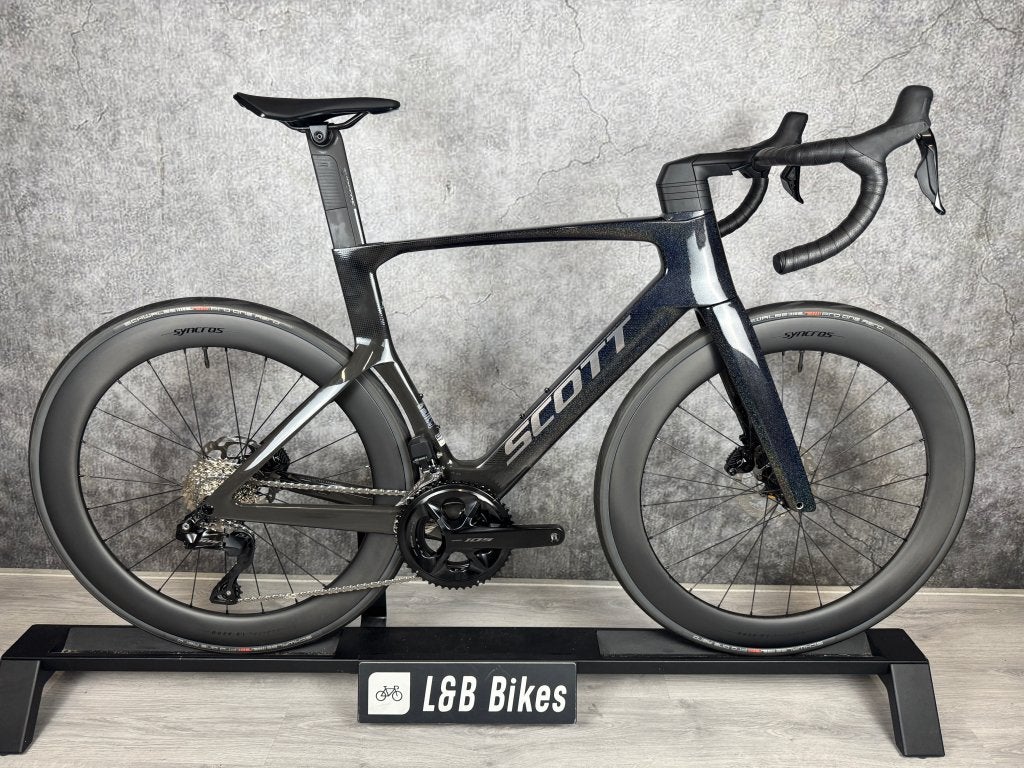 Nieuw! Scott Foil RC20 Shimano 105 Di2 12 Speed Carbon