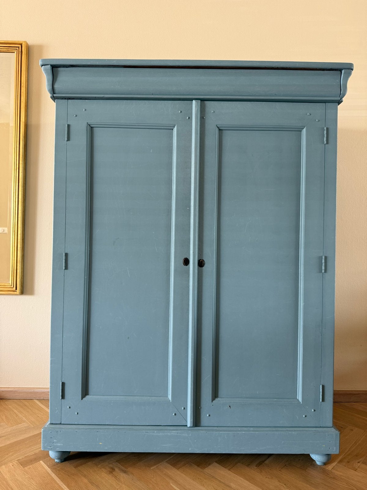Oude kast, Ophalen