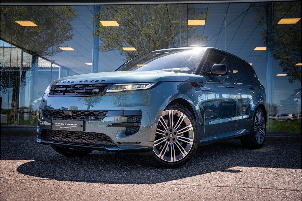 Land Rover Range Rover Sport P440e Dynamic HSE * Panodak * 4, Automaat, 12 maanden, Gebruikt, 3000 kg