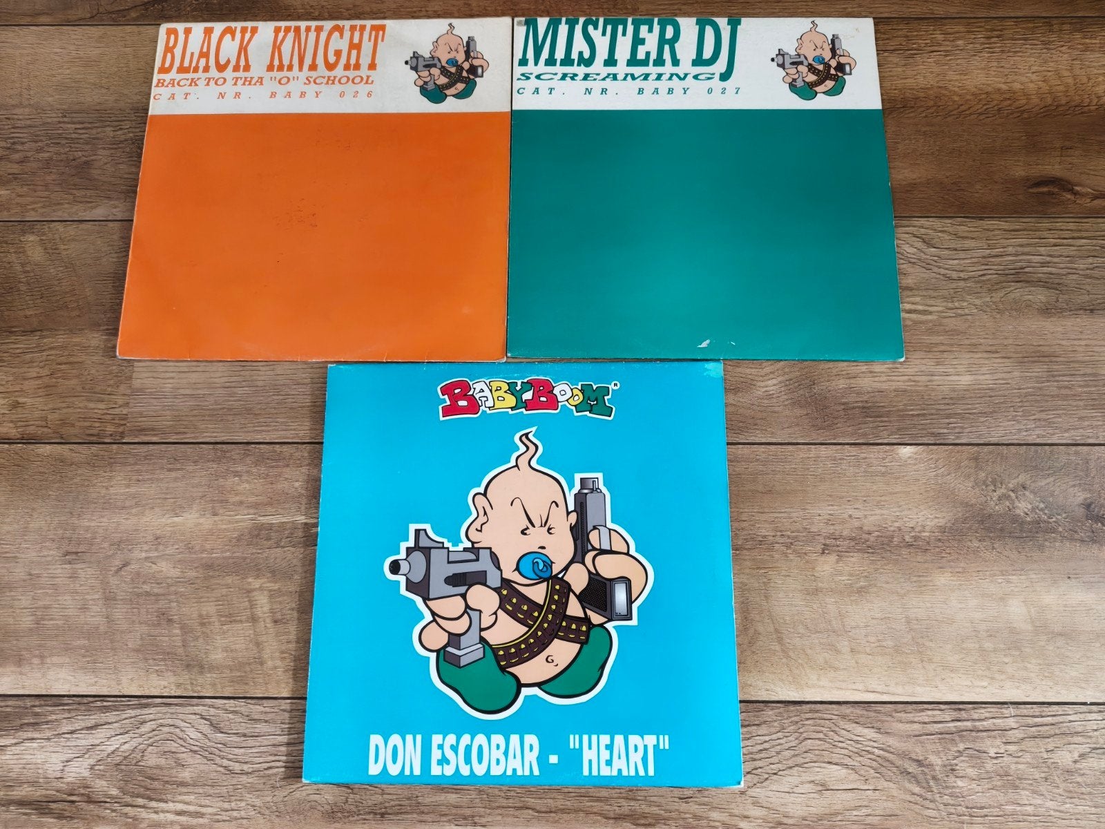 Hardcore Gabber Vinyl - Babyboom Records Collectie, Gebruikt, Hardcore, Ophalen of Verzenden, EP
