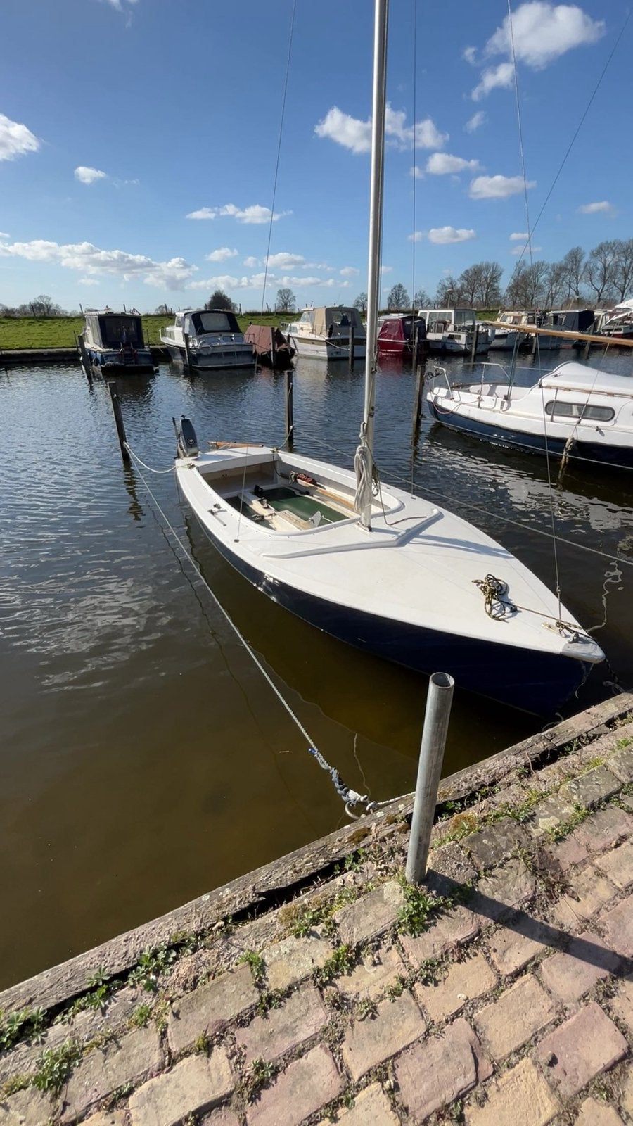Complete volksboot 480, Ophalen, Zo goed als nieuw