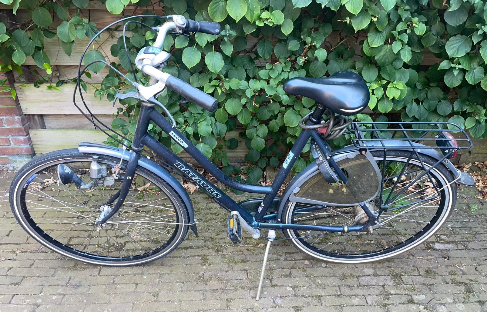 Batavus lecco damesfiets 7 Shimano versnellingen lage instap, Fietsen en Brommers, Fietsen | Dames | Damesfietsen, Ophalen, Versnellingen