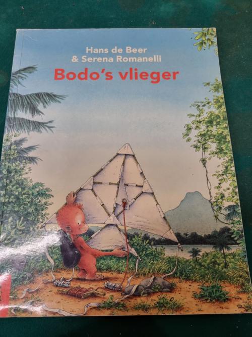 boek bodo's vlieger hans de beer, Ophalen of Verzenden
