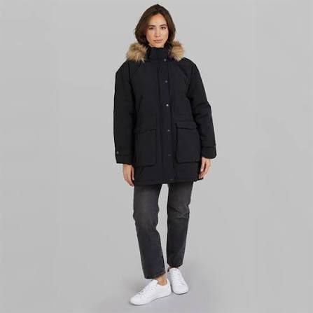 Nieuw danes winterjas maat M met kaartje, Ophalen of Verzenden, Nieuw, Maat 38/40 (M), Zwart