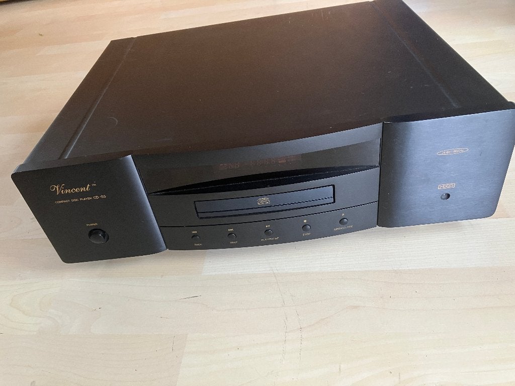 Vincent CD-S3 CD-speler, Audio, Tv en Foto, Cd-spelers, Ophalen, Gebruikt, Overige merken