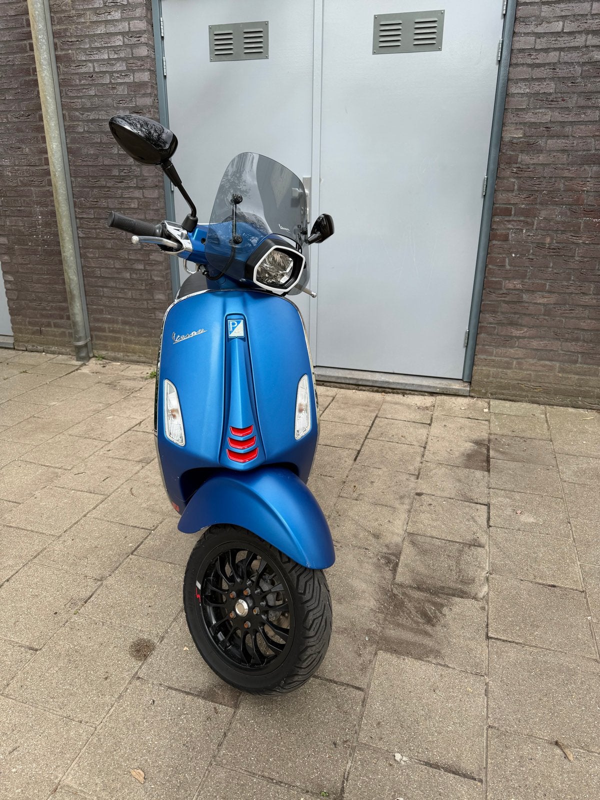 Vespa Sprint 2019 Euro 4 Iget, Ophalen, Gebruikt, Overige modellen, Benzine