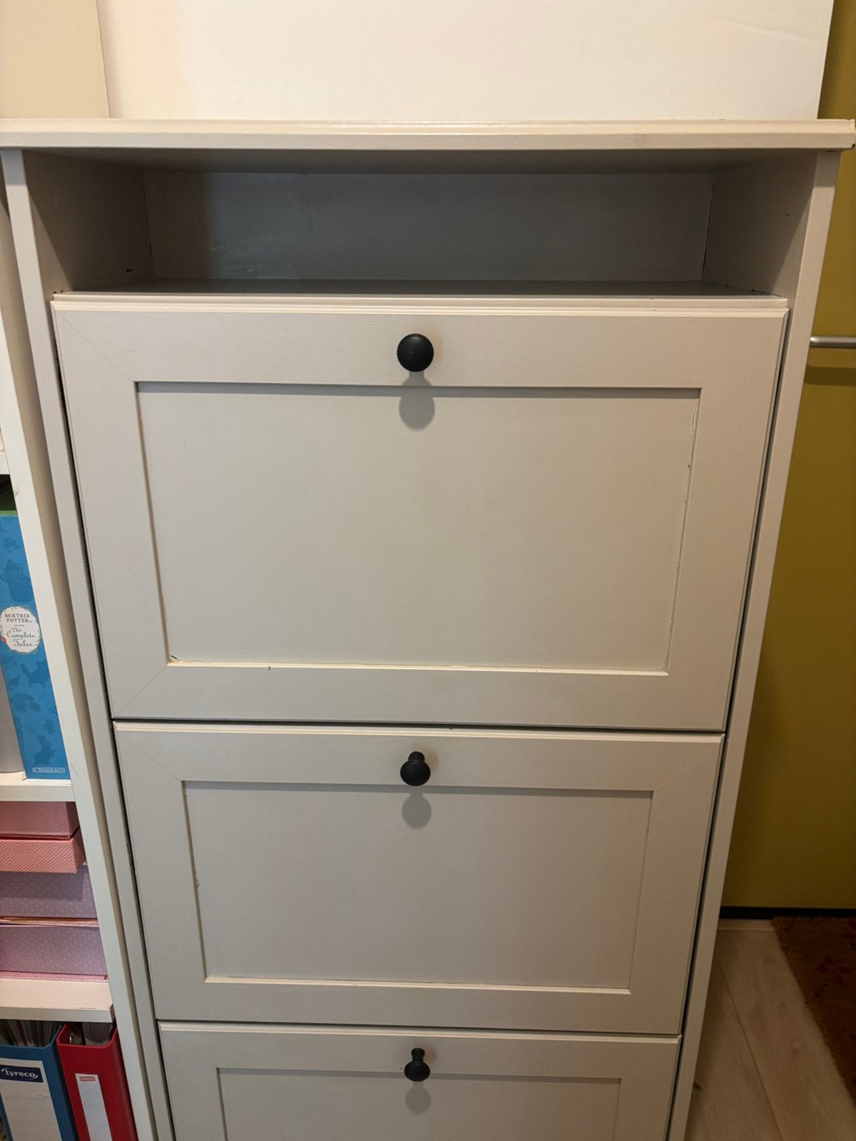 Schoenenkastje ikea brusali, Huis en Inrichting, Ophalen, Zo goed als nieuw, Ikea