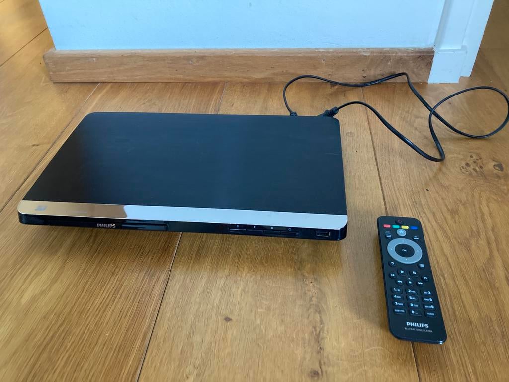 Philips BDP5600 3D blu-ray speler, Ophalen, Zo goed als nieuw, Philips