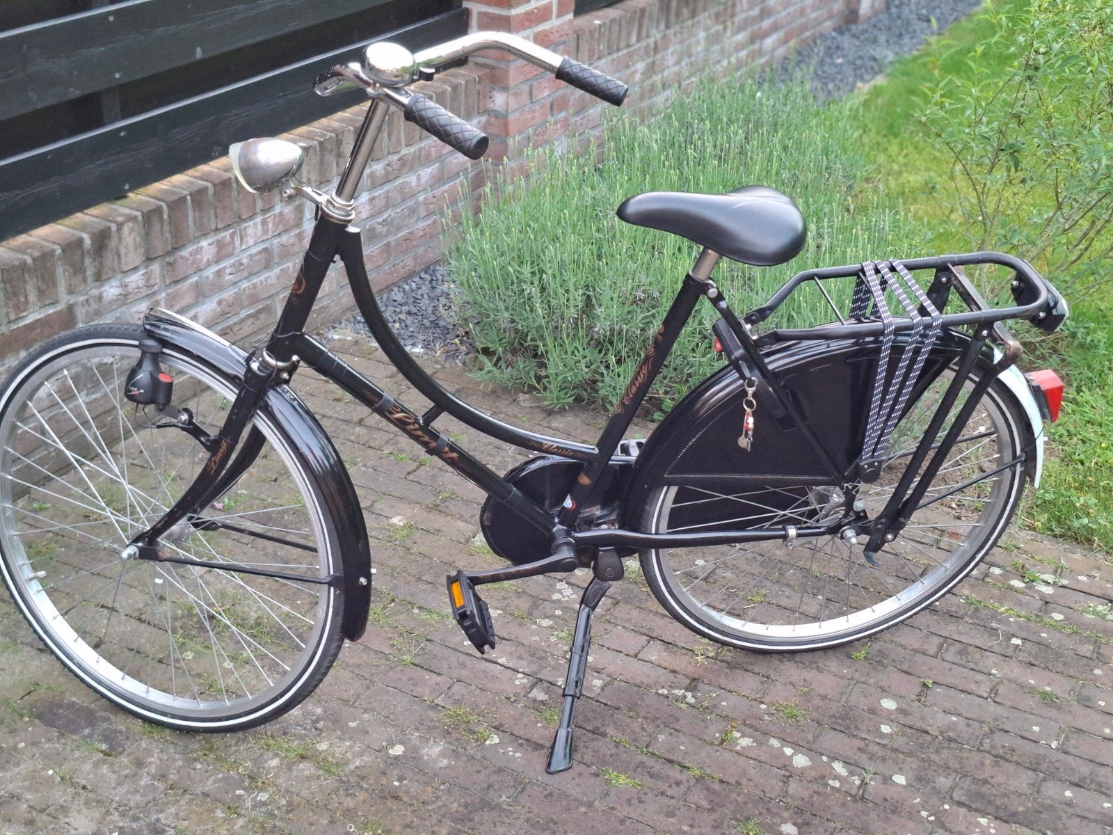 Meiden omafiets pointer voor tienermeisjes, Fietsen en Brommers, Fietsen | Dames | Damesfietsen, Terugtraprem, 50 tot 53 cm, Ophalen