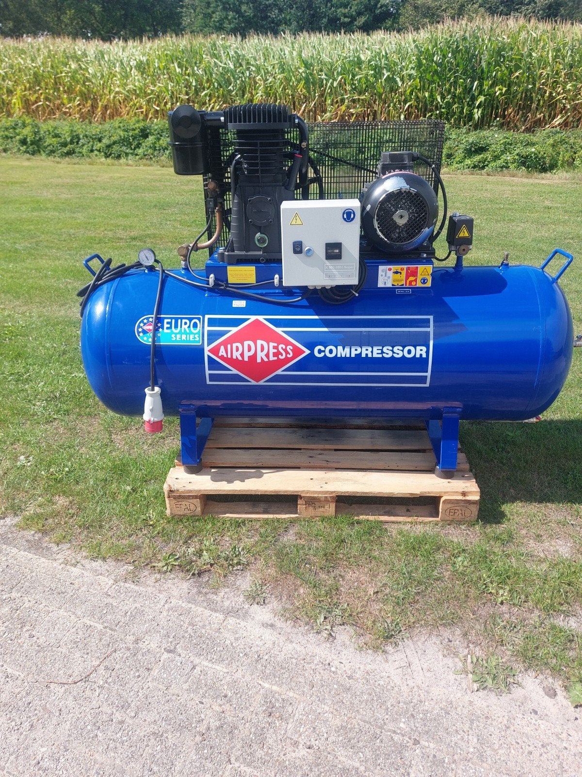 compressor merk airpress k 500 1500, 100 liter of meer, Ophalen of Verzenden, 400 tot 800 liter/min