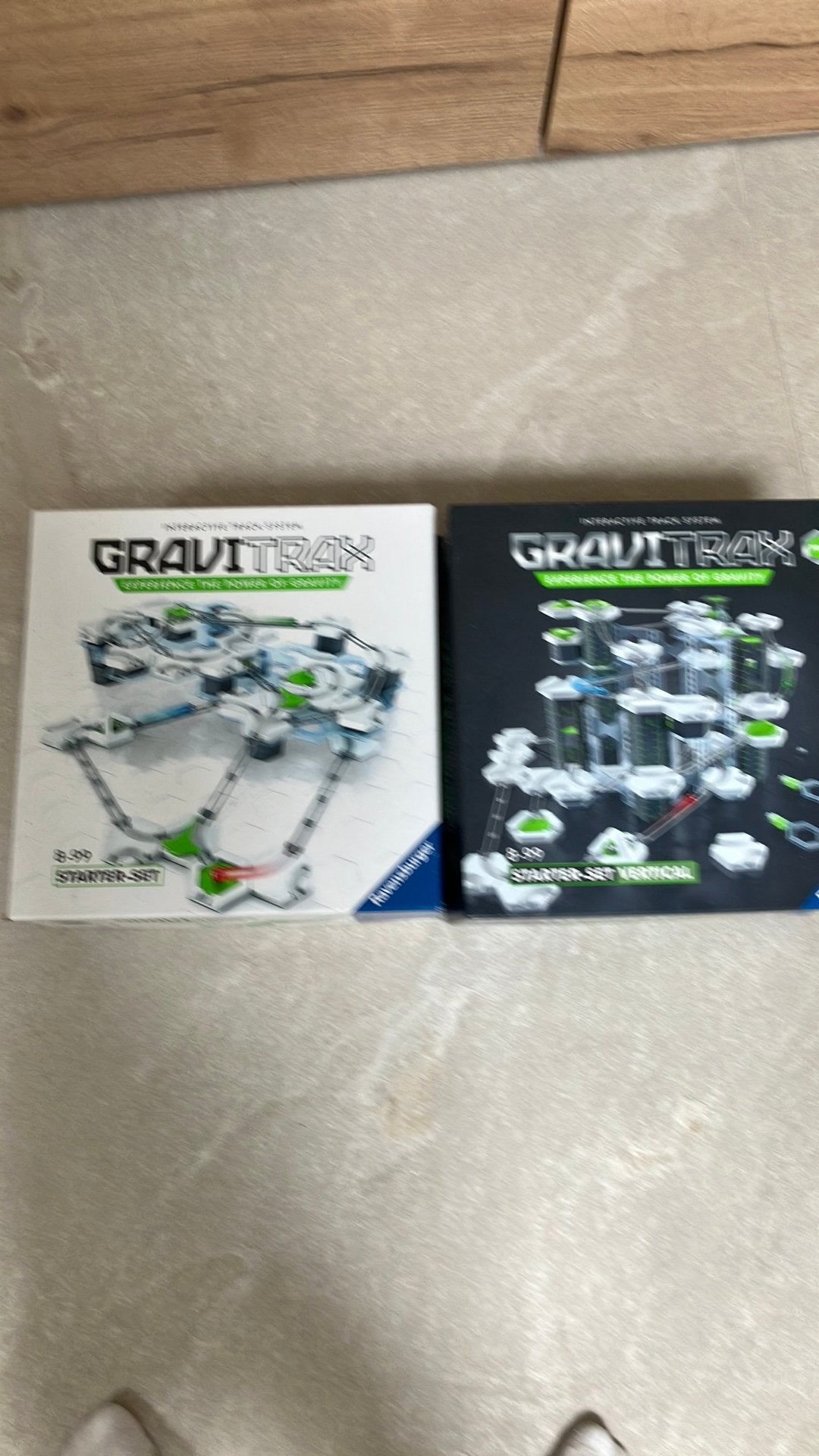 Gravitrax Starter Set Vertical & Gravitrax Pro Starter Set, Kinderen en Baby's, Speelgoed | Bouwstenen, Zo goed als nieuw, Overige merken