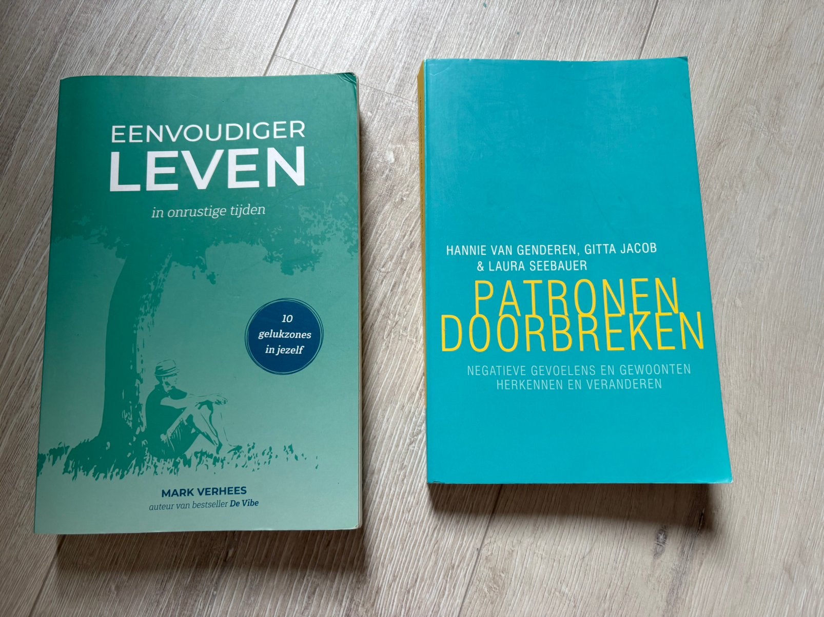 Hannie van Genderen - Patronen doorbreken, Boeken, Ophalen of Verzenden, Zo goed als nieuw, Hannie van Genderen; Gitta Jacob; Laura Seebauer