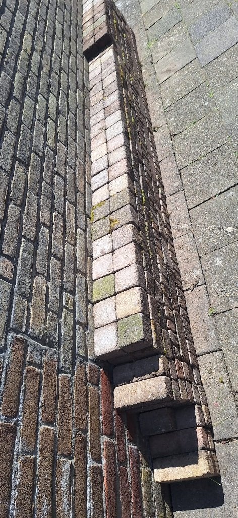 Gratis af te halen tuintegels, Tuin en Terras, Tegels en Klinkers, Ophalen, Gebruikt, 10 m² of meer, Beton