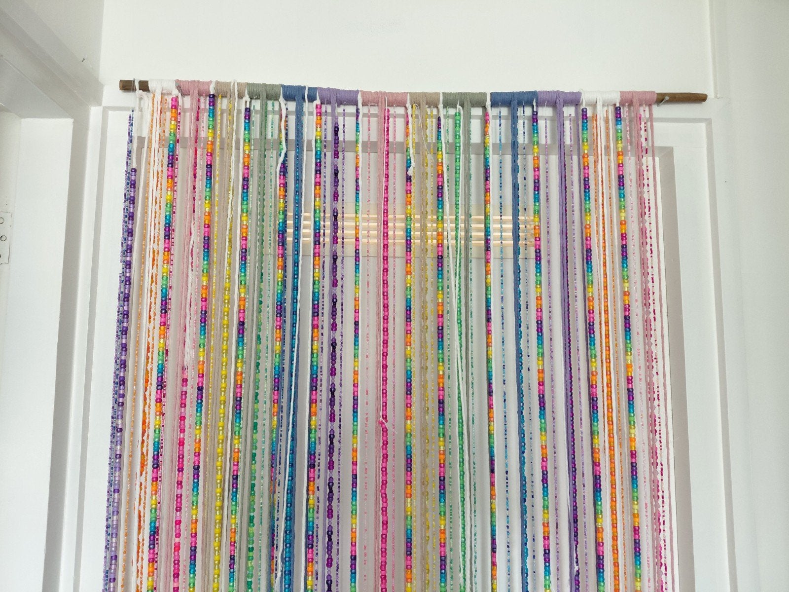 Kralengordijn Vliegengordijn 90x200 Regenboog Kleuren, Ophalen of Verzenden, Nieuw