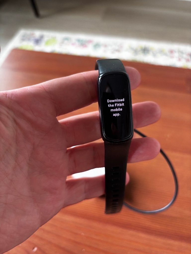 Fitbit Inspire 3, Sieraden, Tassen en Uiterlijk, Activity trackers, Gebruikt, Android, Zwart, Ophalen