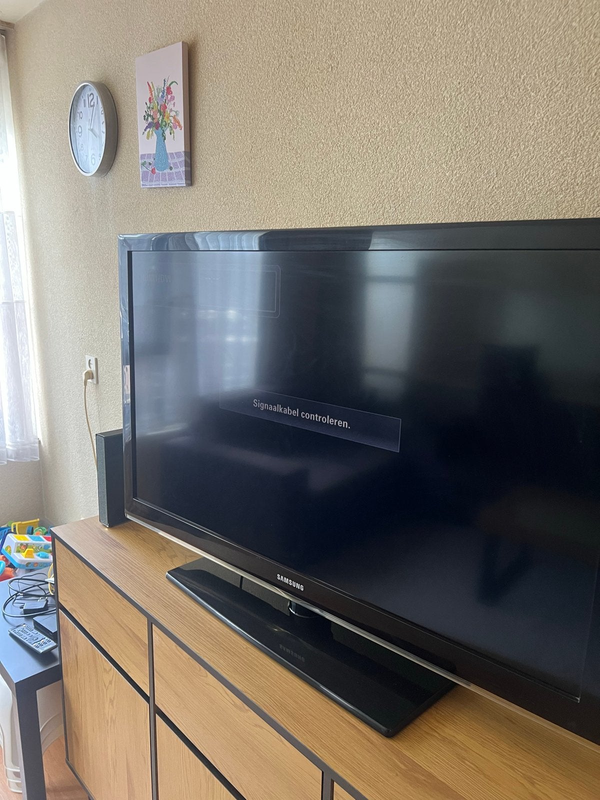 Samsung LCD TV - Goede staat, Ophalen, Gebruikt, 50 Hz, LCD