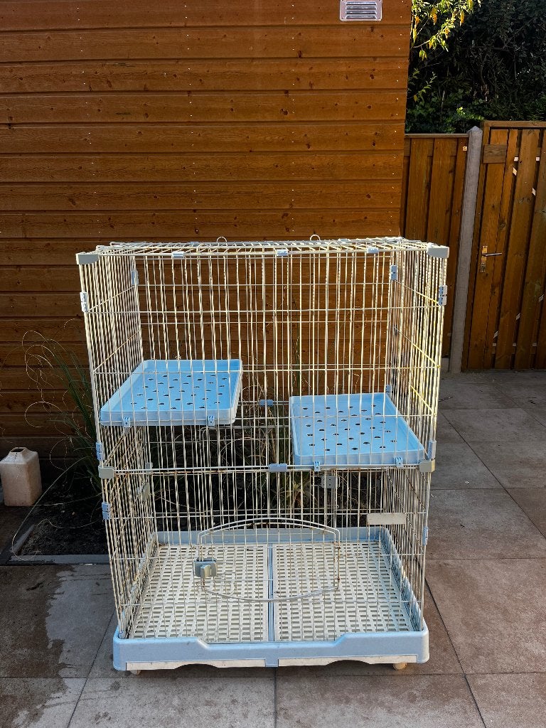 Katten buiten kooi, Ophalen, Gebruikt