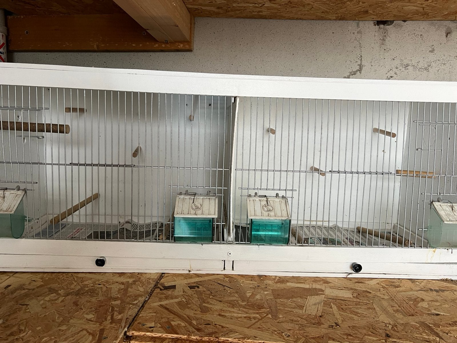 Kweekkooien, Dieren en Toebehoren, Vogels | Hokken en Kooien, Ophalen, Zo goed als nieuw, Hout, Broedkooi of Kweekkooi