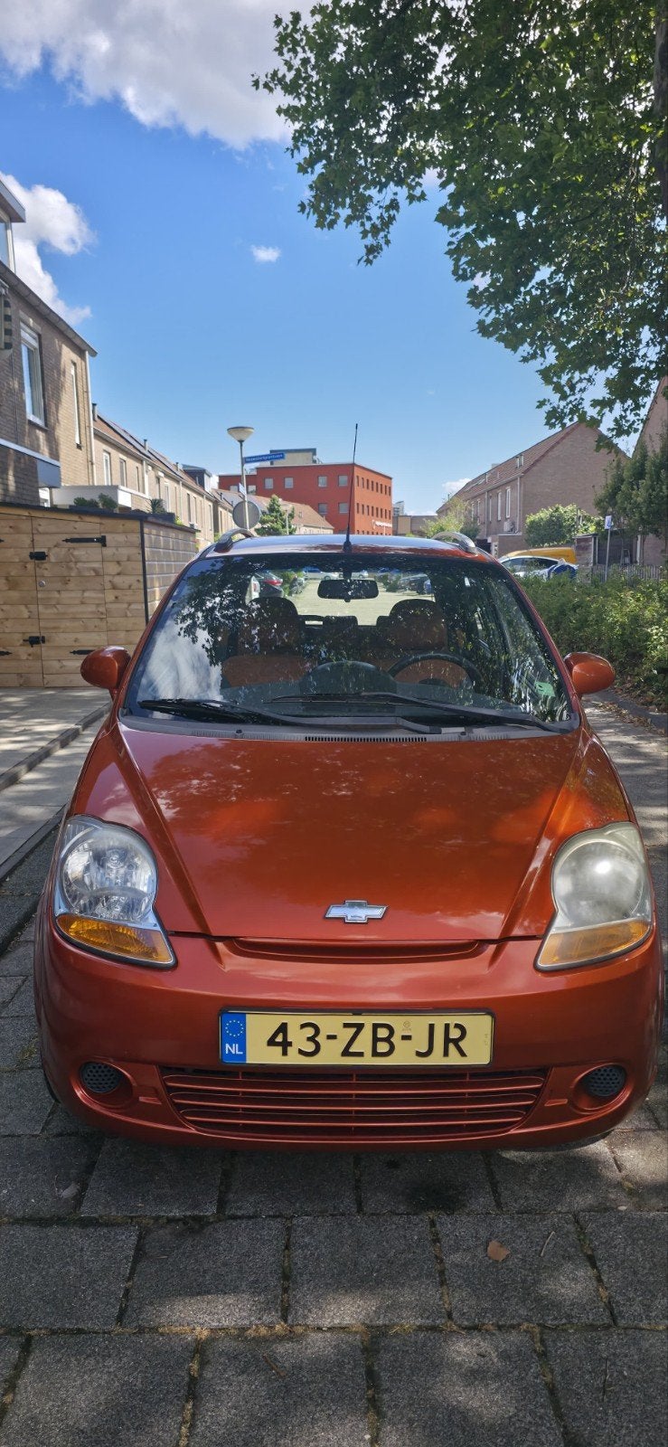 Chevrolet Matiz 0.8 2007, Voorwielaandrijving, Origineel Nederlands, 19 km/l, Particulier