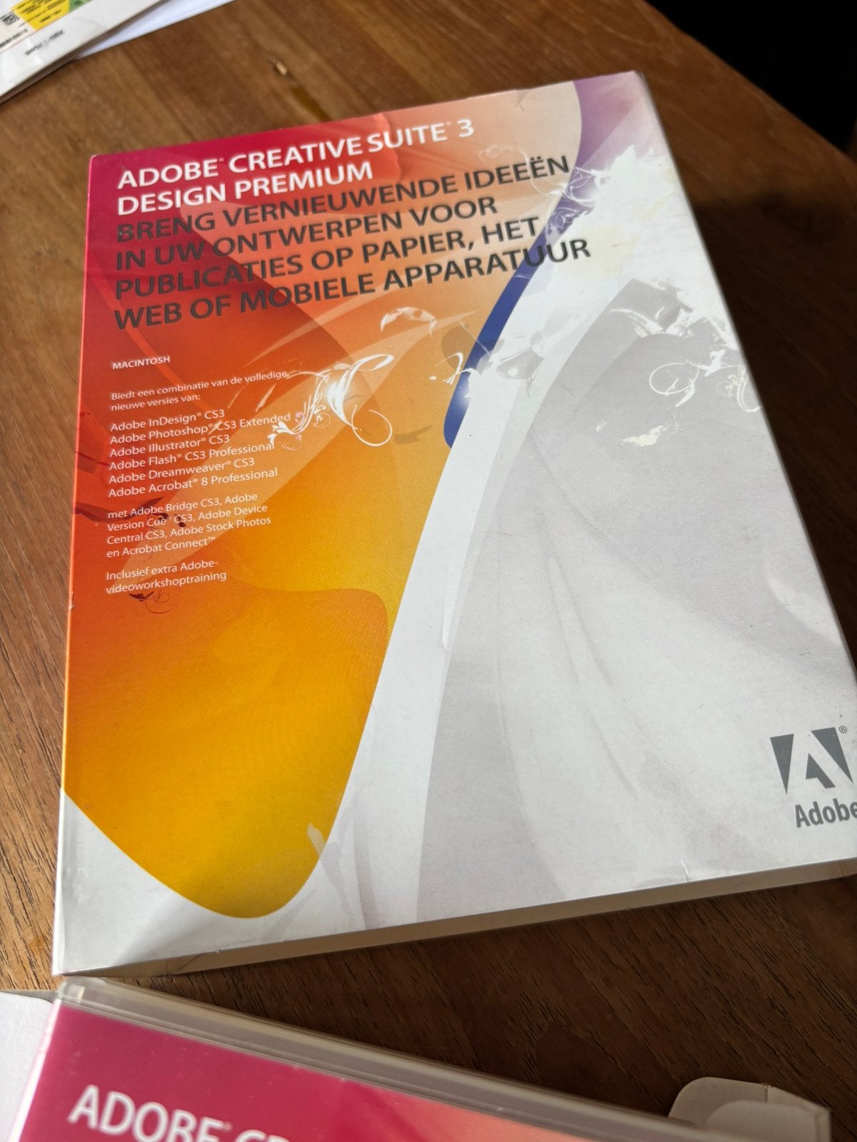 Complete set Creative Suite 3, Ophalen of Verzenden, Zo goed als nieuw