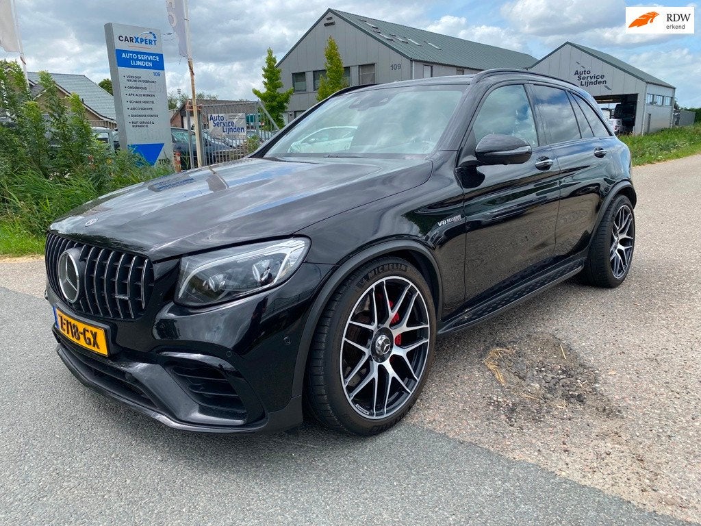 Mercedes-Benz GLC-klasse AMG 63 S 4MATIC+, Dealer onderhouden, Stof, Gebruikt, 510 pk