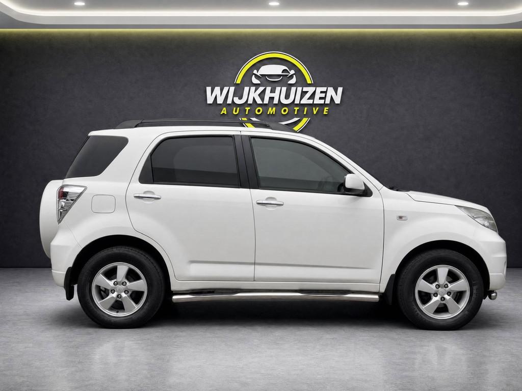 Daihatsu Terios 1.5 2WD Tour met Airco ! Unieke km stand ! N, 1350 kg, Zwart, 400 kg, Wit