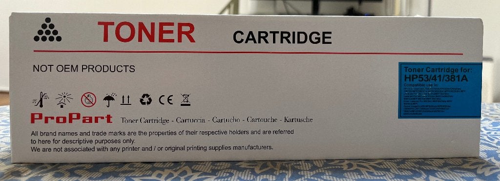 ProPart Toner/Cartridge, Ophalen, Nieuw, Toner