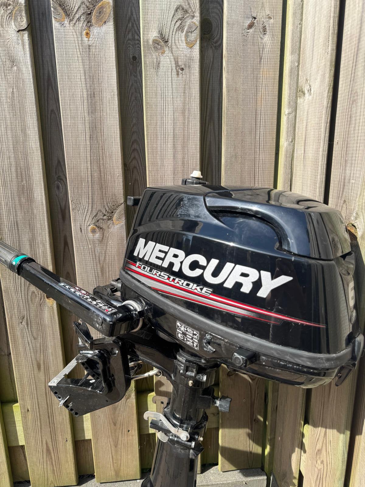Mercury Fourstroke 6pk motor