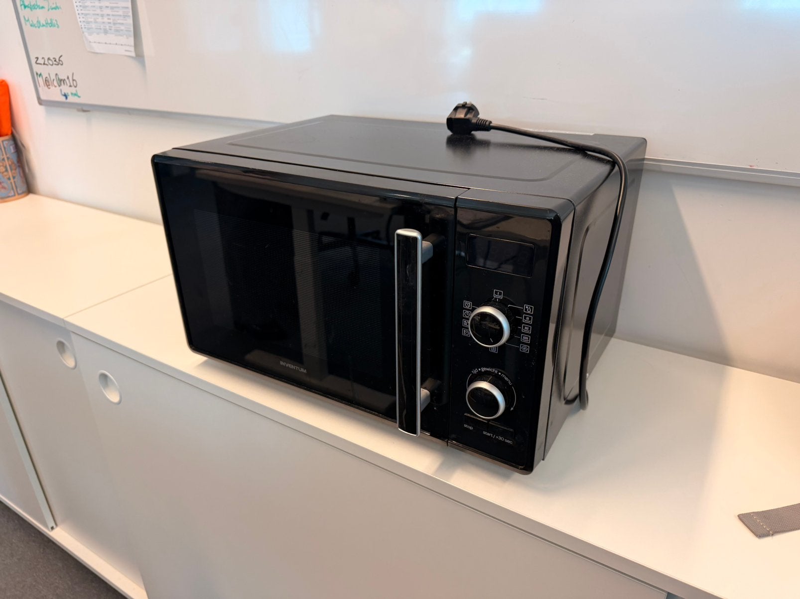 Inventum magnetron, Ophalen, Gebruikt, Magnetron, Draaiplateau
