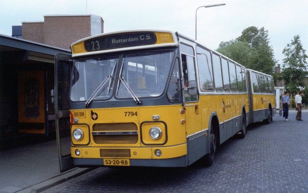 MB200 7794 Westnederland krimpen, Verzamelen, Verzenden, 1980 tot heden, Zuid-Holland