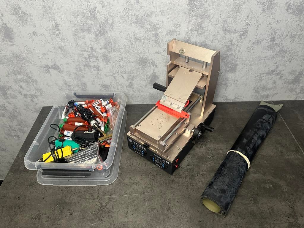 Gereedschap voor telefoon reparaties | TBK-318 | ESD mat, Ophalen of Verzenden
