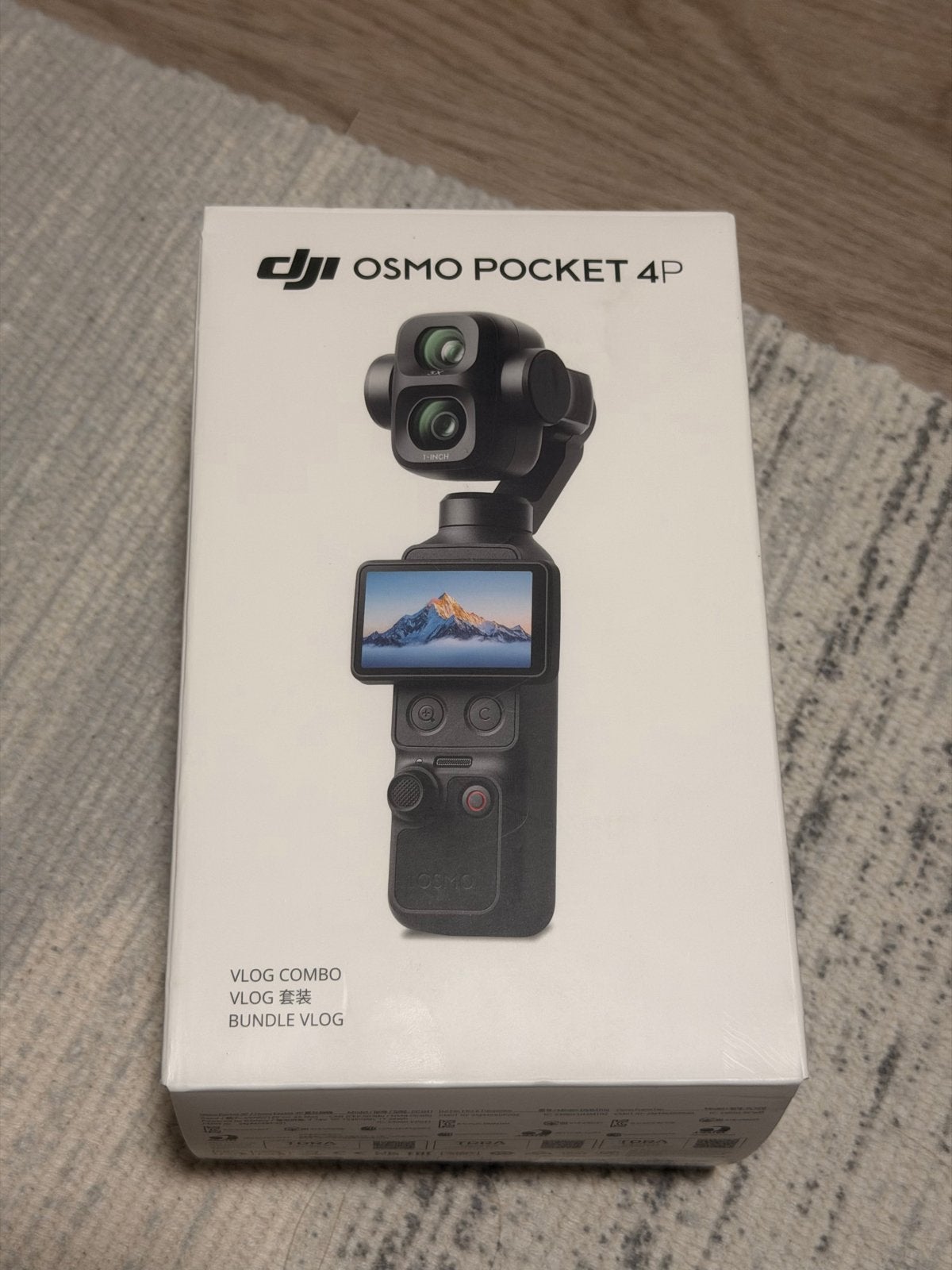 DJI Osmo Pocket 4P Vlog Combo - Nieuw in doos