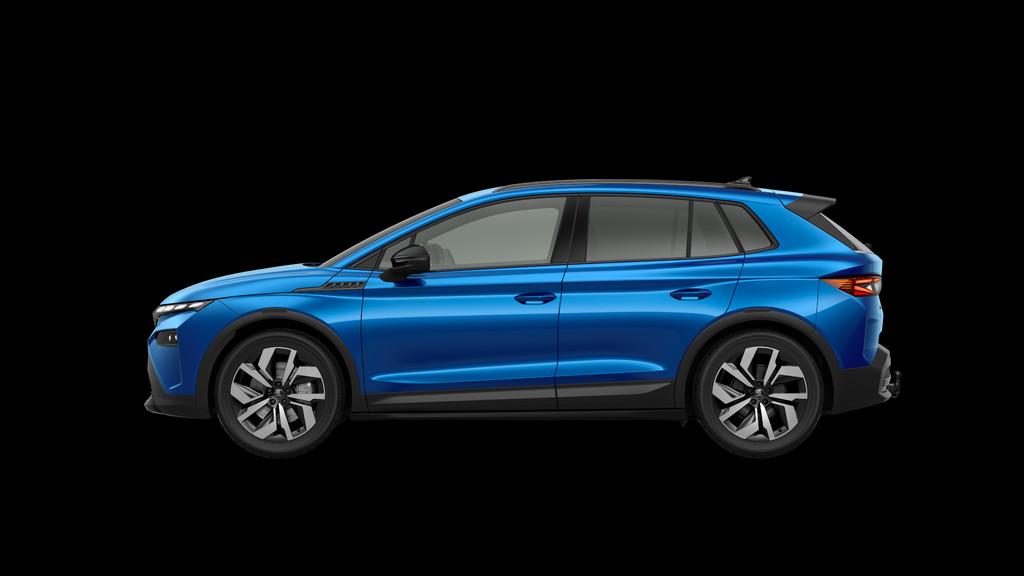 Skoda Elroq 85 286pk Sportline | Business Upgrade Advanced |, Auto's, Skoda, Automaat, 12 maanden, Achterwielaandrijving, 82 kWh