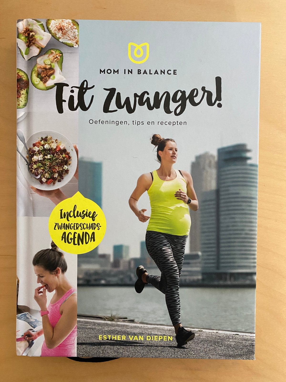 Mom in balance- fit zwanger, Ophalen of Verzenden, Zo goed als nieuw, Zwangerschap en Bevalling