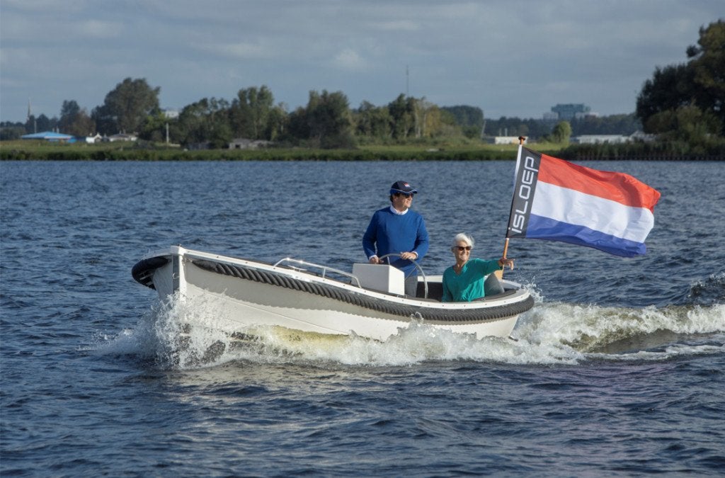 Isloep 585, Overige typen, Overige brandstoffen, Info@verschuurwatersport.nl, Nieuw