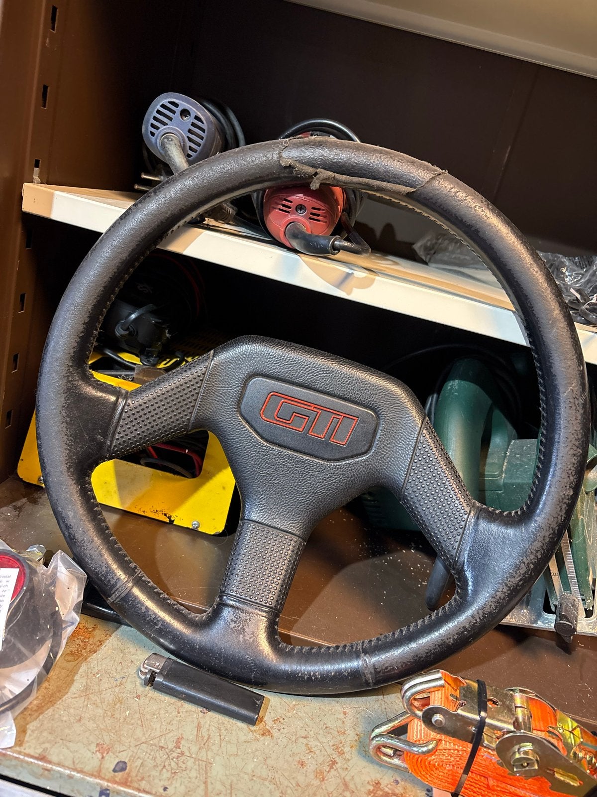 Peugeot 205 GTi stuur, Ophalen of Verzenden, Gebruikt, Volkswagen